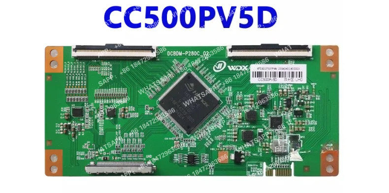Newly upgraded Panda logic board CC500PV5D 4K DCBDM-P280C-02 single and double partitions