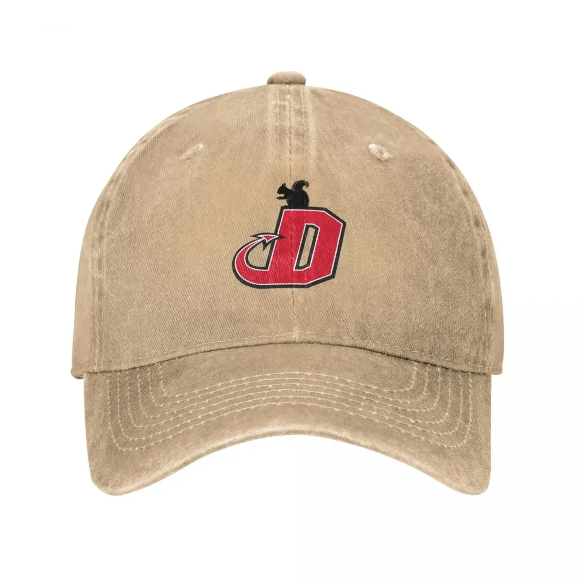 Dickinson Athletics Squirrel Baseball Cap Cosplay Beach Outing sun hat Mens Caps Women's