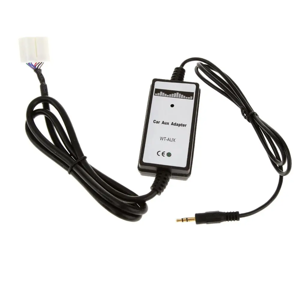 

Durable New Car Music CD Interface Audio Digital Music Aux Cable MP3 USB Interface Adapter for Accord S2000