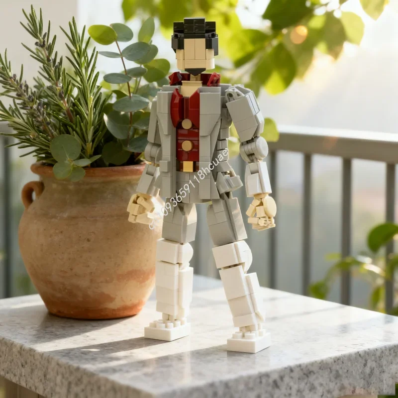 

536 деталей MOC Kiryu Kazuma: Большая модель для сборки, конструктор, креативная игрушка, идея для подарка на Рождество, для детей