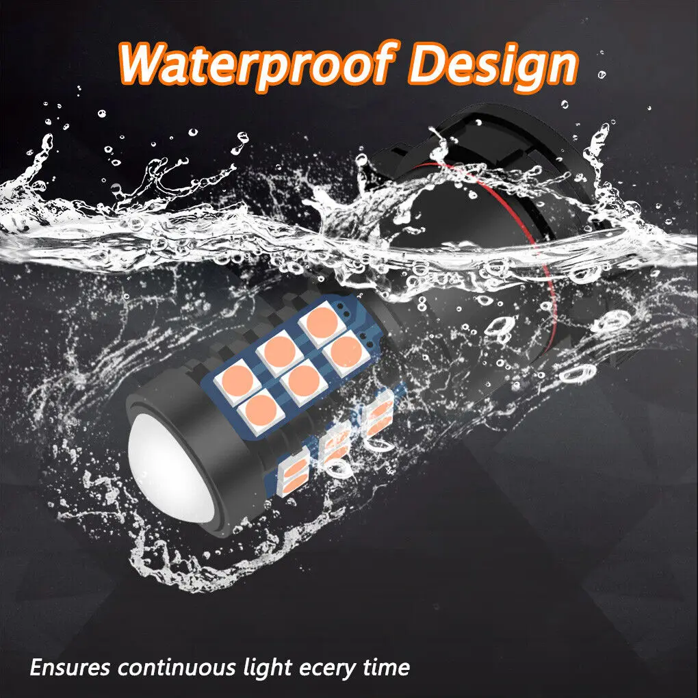 Winetis 2X 5202 H16 9009 Pink Purple LED Bulbs 3030 SMD Fog Driving Light Super Bright Daytime Running Lights
