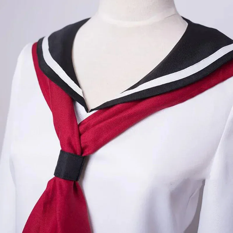 Anime Bungo Stray Dogs Naomi Tanizaki Costume Women School Uniform Shoes Top Skirt Outfit Girl JK Party Cosplay W HD9x;4'b,5;y,8 view 4