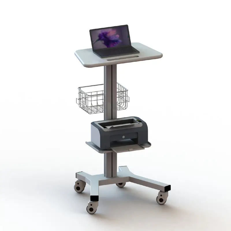 Hospital Scanner Trolley Integrated Medical Trolley Workstation Clinic Hospital Beauty Integrated Computer Trolley