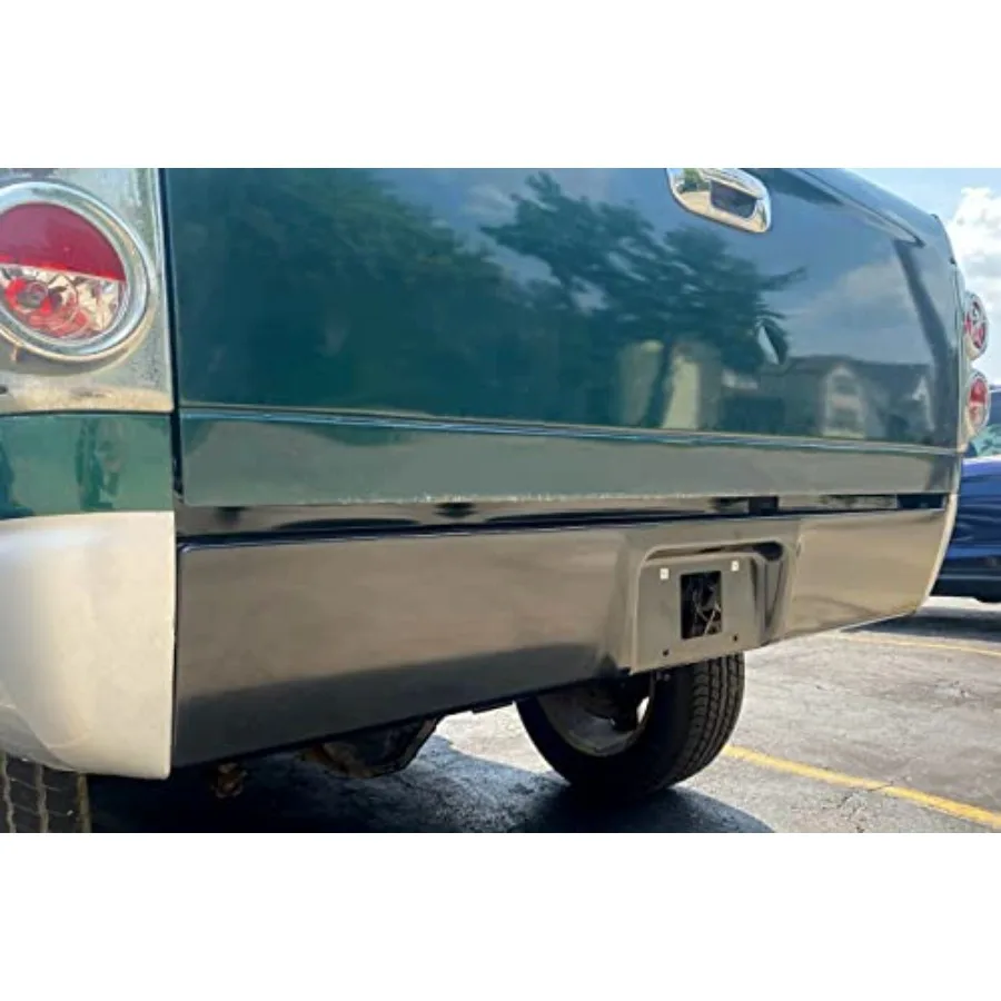 مقلاة خلفية متوافقة مع 20022008 دودج رام 1500 و 20032009 رام 2500 3500 شاحنات بيك اب كاملة الحجم تتميز بلوحة ترخيص