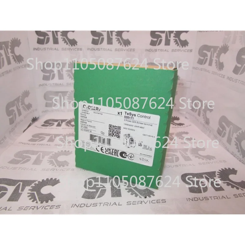 SS    LC1D32R7  Original For SCHNEIDER Contactor Made in France FAST SHIPPING