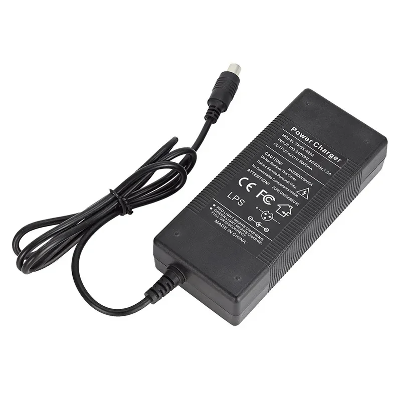 Cargador de batería para patinete eléctrico, accesorio Original para Xiaomi M365, 42V2A