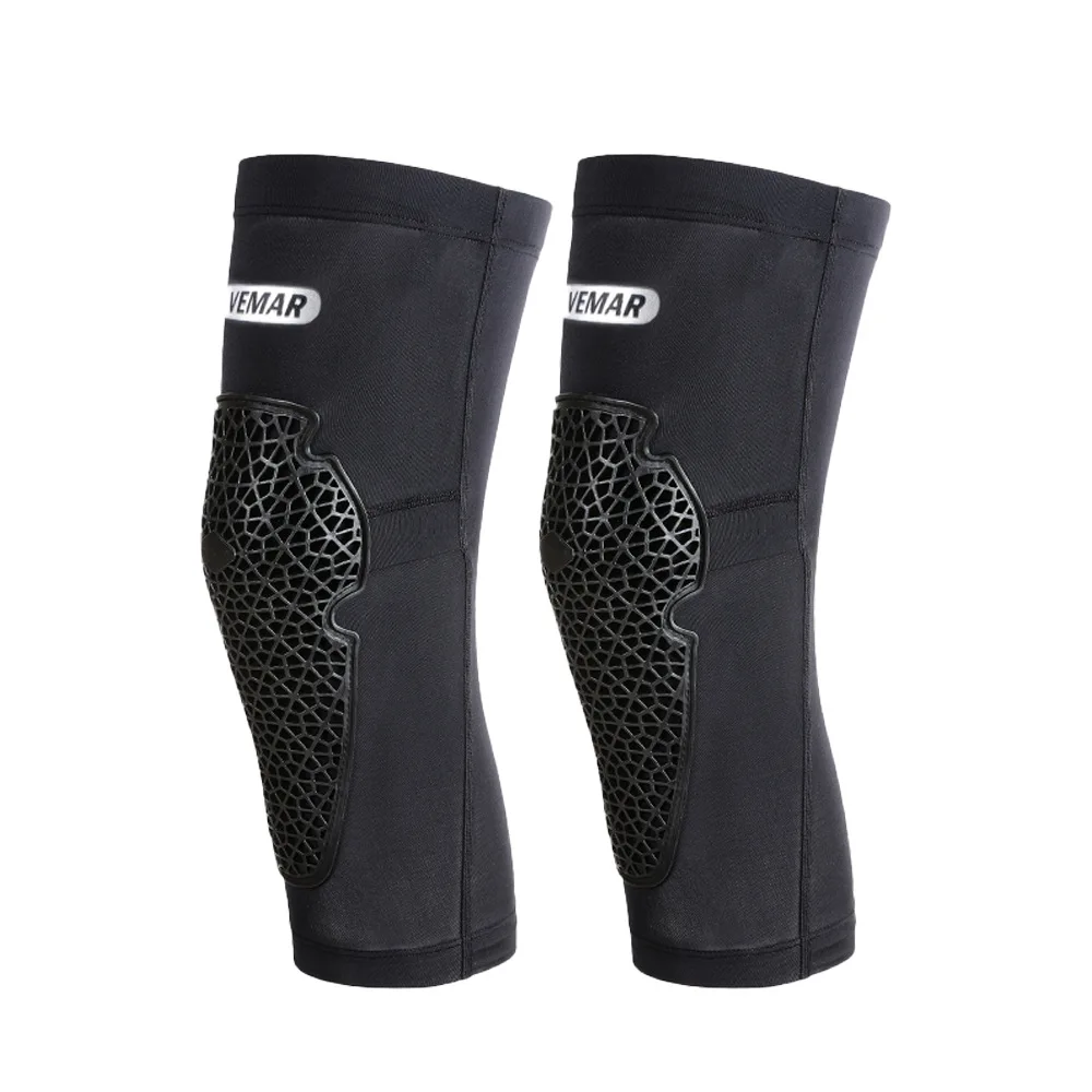Motorcycle Knee Elbow Protector Sleeves, Autumn Thin Breathable Anti‑Fall Riding Guards,UV Stretch Shock‑Absorbing Arm Leg Pads view 6