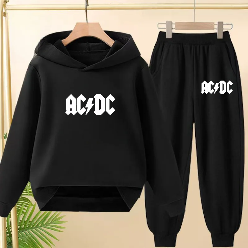 

Children's sweatshirt sets in black, blue and red,hooded sweatshirt sets,trousers and coats for boys and girls,casual and sporty