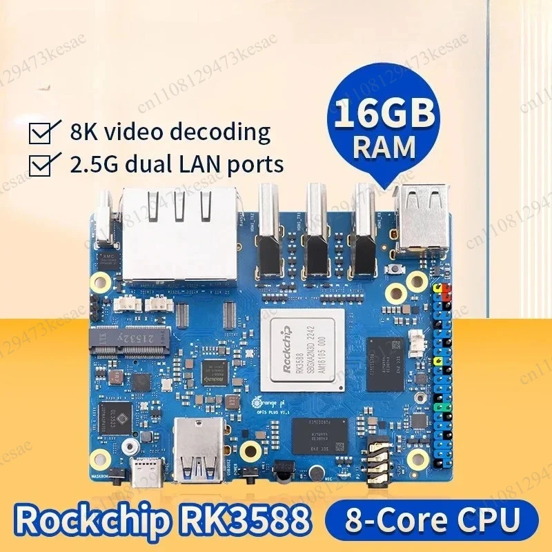 Orange Pi 5 Plus RK3588 SBC 16 – Orange Pi 5 Plus 16Gb recenzja i cena
