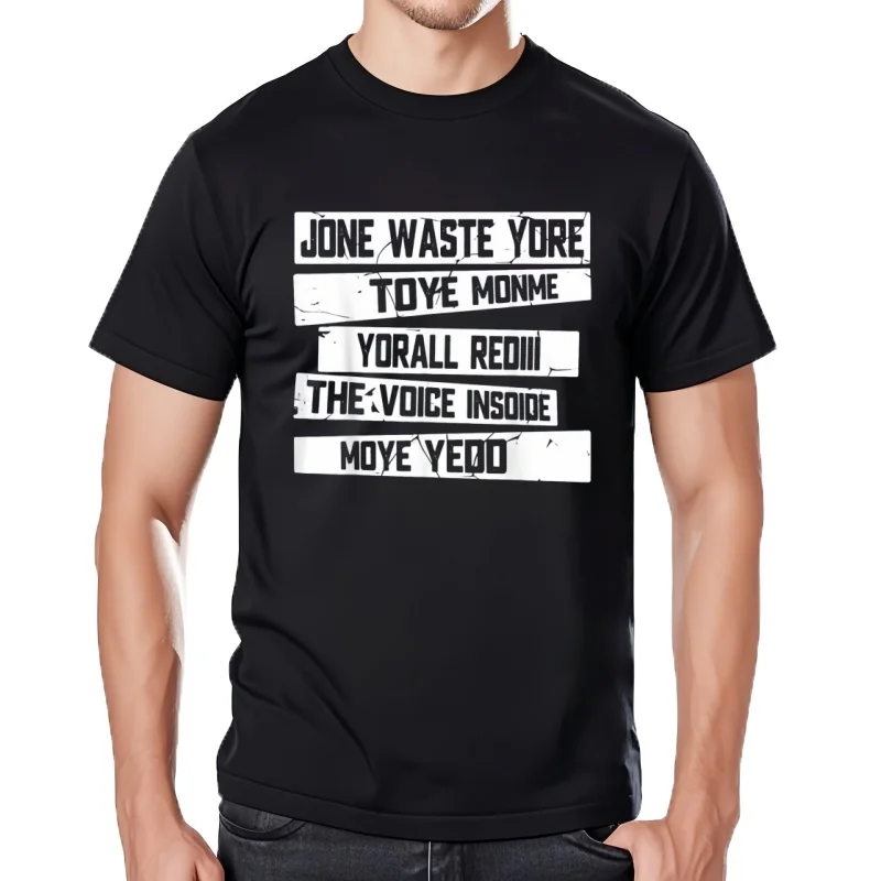 Jone Wrechargeable Yore Toye Homme SARL All Rediii T-Shirt unisexe