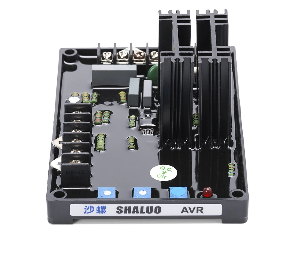 GAVR 15A Generator Universal Automatic Voltage Regulating Board AC Brushless Electric Controller