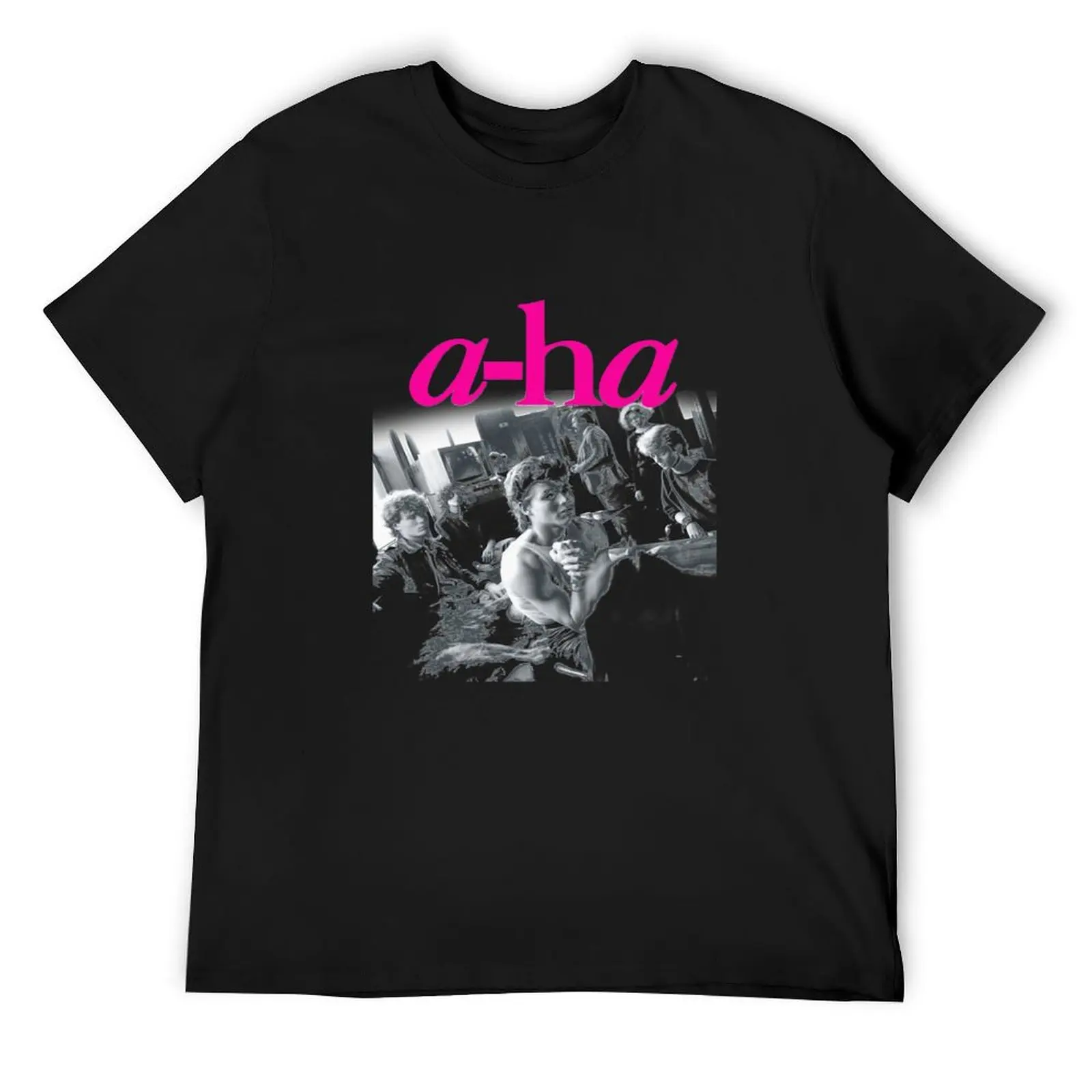 

A-ha Kings Of Leon T-Shirt hippie clothes graphic tee shirt heavy weight t shirts for men