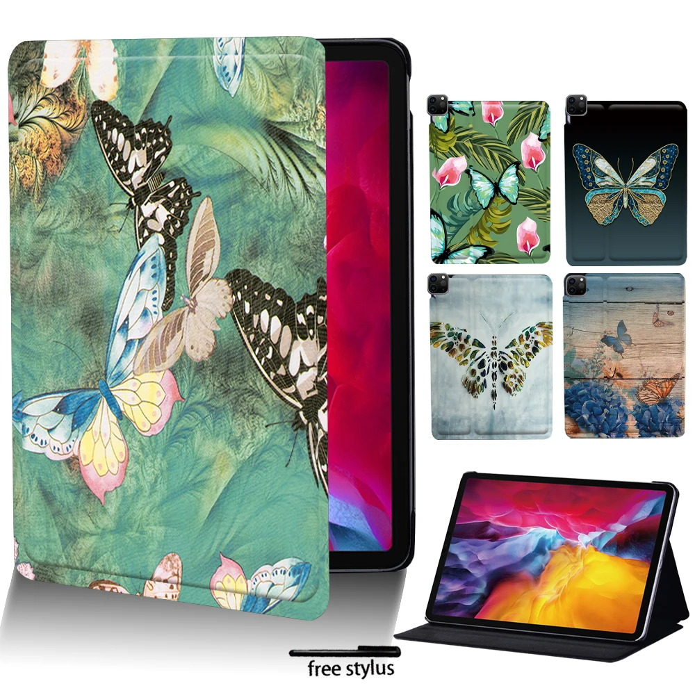 

Case for Apple IPad Pro 9.7 Inch/Pro 2nd Gen 10.5 Inch/Pro 11 Inch 2018/2020 PU Leather Stand Tablet Cover Case + Free Stylus