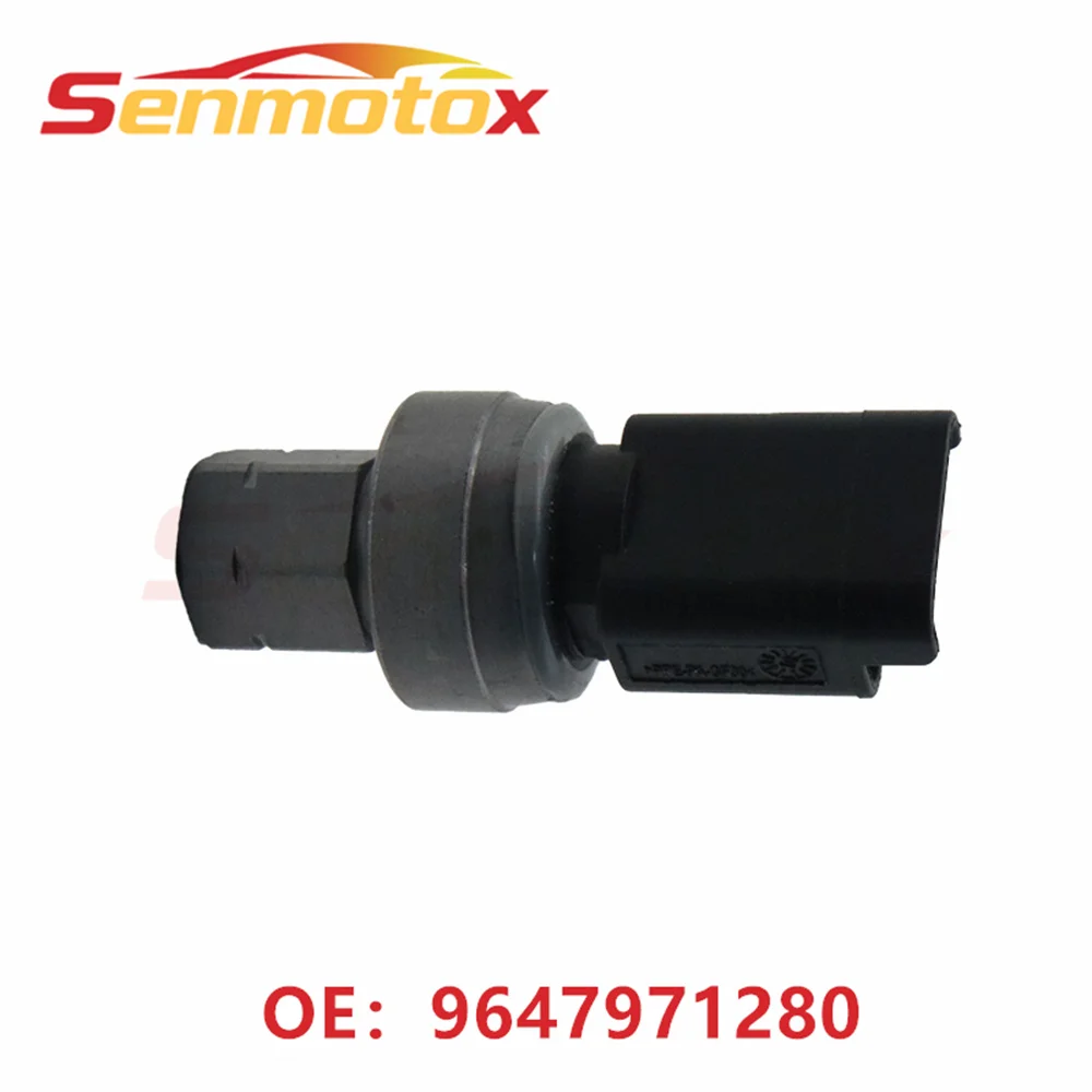 9647971280 9678362280 Air Conditioning Pressure Switch Sensor 6455 Z3 For Citroen Berlingo Xsara DS3 C2 C3 C4 C5 1.4 1.6