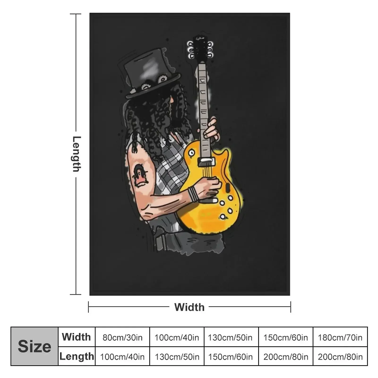 Slash illustration Classic Throw Blanket Blankets Sofas Of Decoration Flannel Fabric Blankets