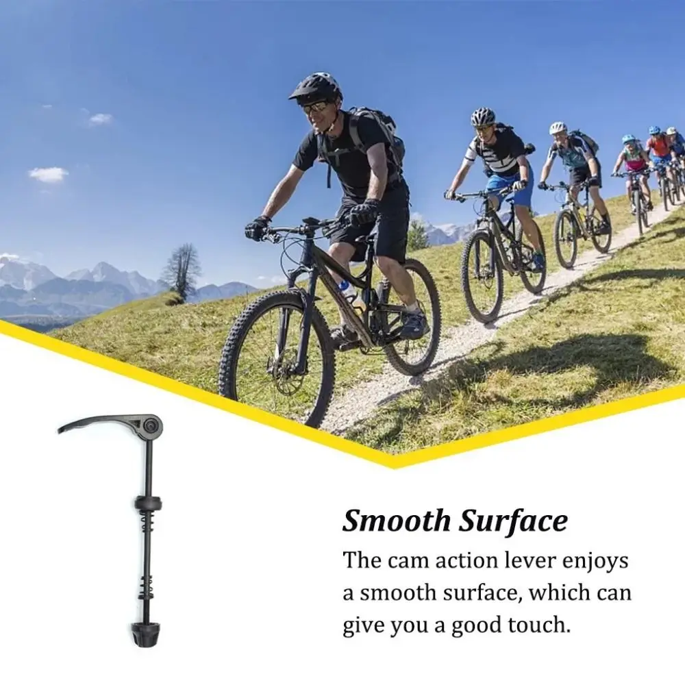 

Mountain Bike Front Rear Lever Bicycle Skewers Extended Fast Release Clip Bolts Spindle Shift Shaft Levers Cycling