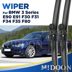 Windshield Windscreen Wiper Blades For BMW 3 Series F30 F31 F34 E90 E91 M3 F80 X1 E84 Front Window Wiper 24