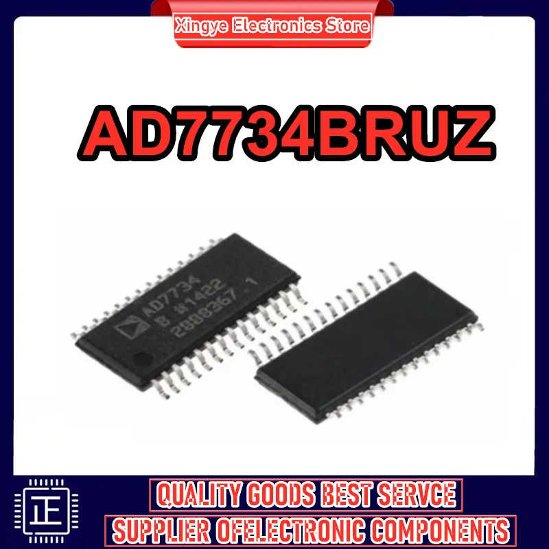 

AD7734BRUZ AD7734BRU AD7734B AD7734 TSSOP-28 IC Chip 100% New Original in stock