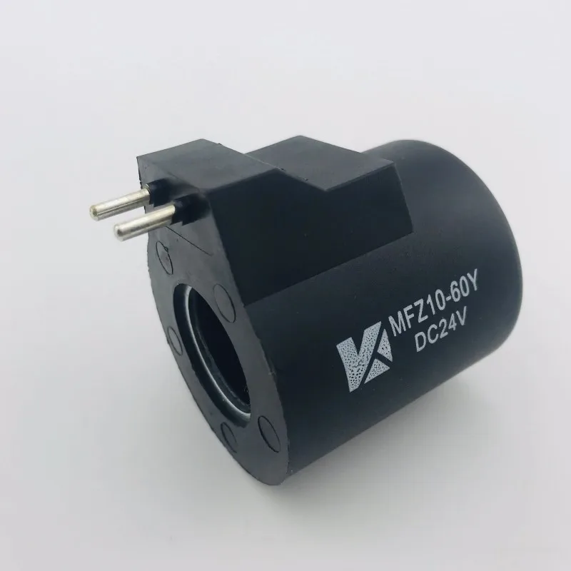 Hydraulic Solenoid Valve Coil Inner Hole 23mm, height51mm, Electromagnetic Control Valve Copper Two-pins