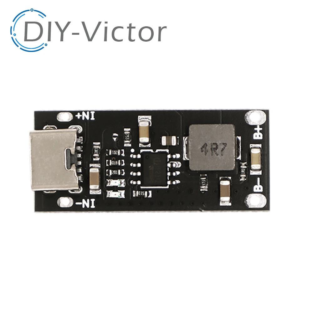 IP2312 CC/CV Mode Type-C USB Input High Current 3A Polymer Ternary Lithium Battery Quick Fast Charging Board 5V To 4.2V