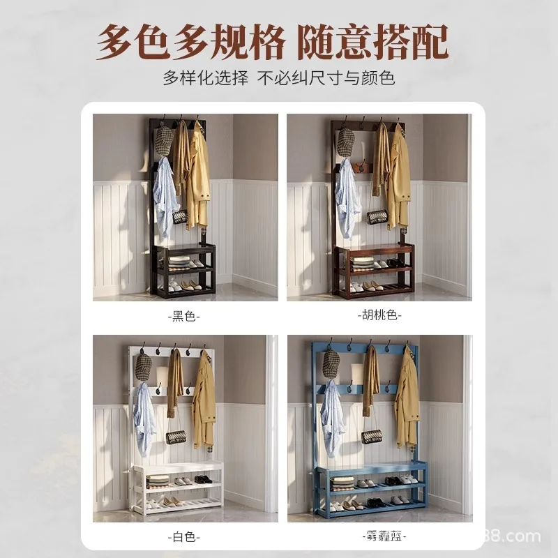 Shoe changing stool, hanging hanger, integrated shoe rack, entrance coater, bedroom shoe cabinet