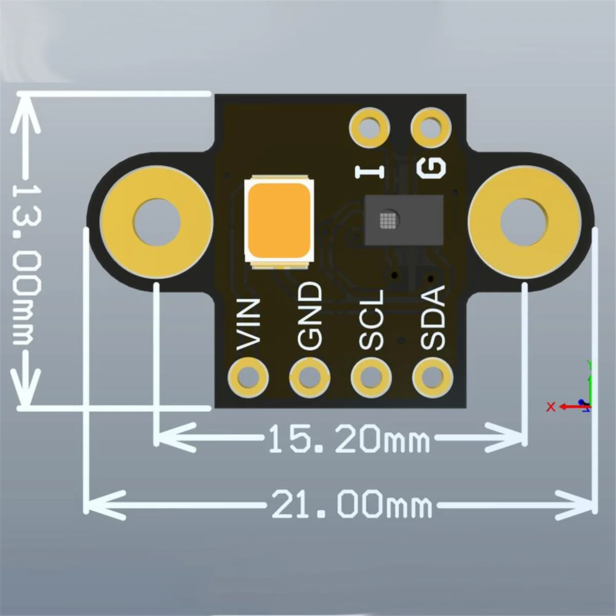 modulo-sensor-de-espectrometro-de-cor-infravermelha-visivel-m51k_gy-as7341-a