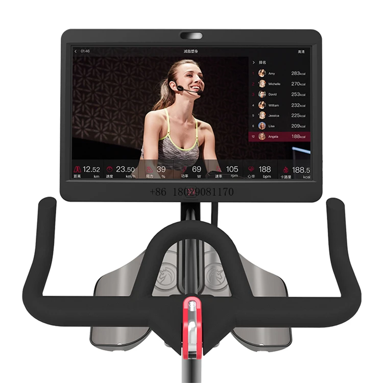 Mart-Vélo d'Exercice Spinning avec Tablette et Écran Tactile, Accessoire de Papeterie d'Nik, Offre Spéciale