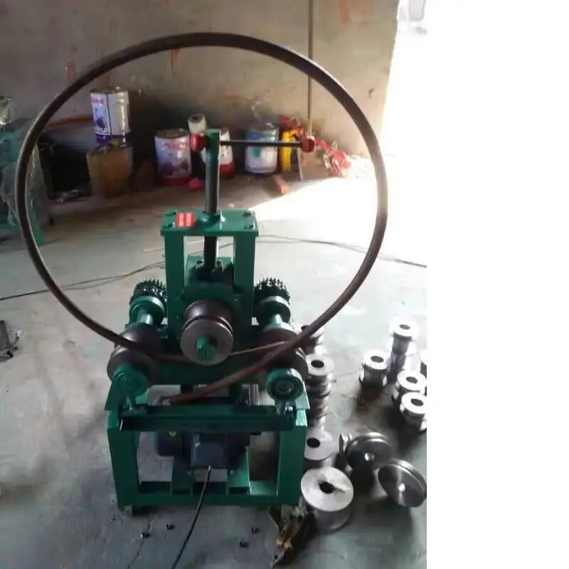 

Electric Square Bending Bar Tube Stainless Steel Round Pipe Bender Hine