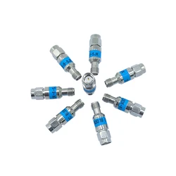 JX 1pcs SMA DC block 6G 2W SMA male to female Stainless steel RF Coaxial DC block 100-6000MHz