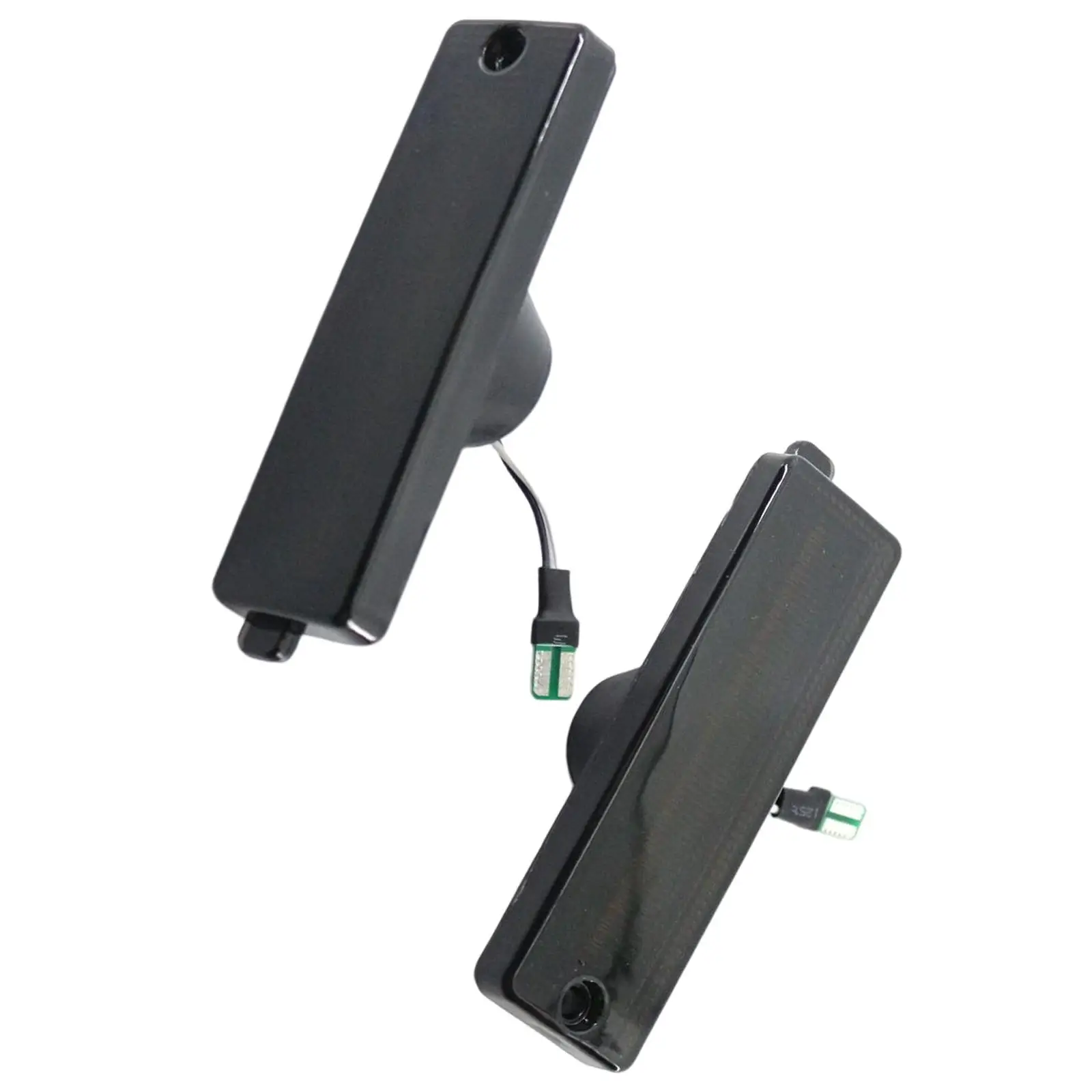 

2x Automotive LED Front Side Marker Light 5977941 5977942 Smoked Lens Turn Signal Sidemarker Lamps for