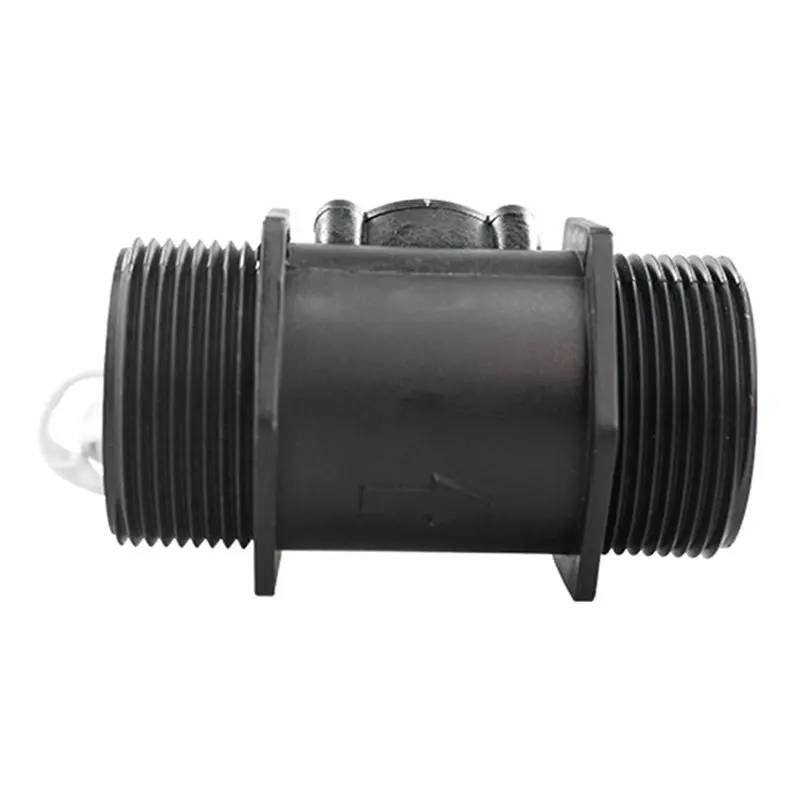 Super Deal -Turbine Flowing Sensor 10- 300L/Min Flowing Meter Sensor Water Flowing Measurement