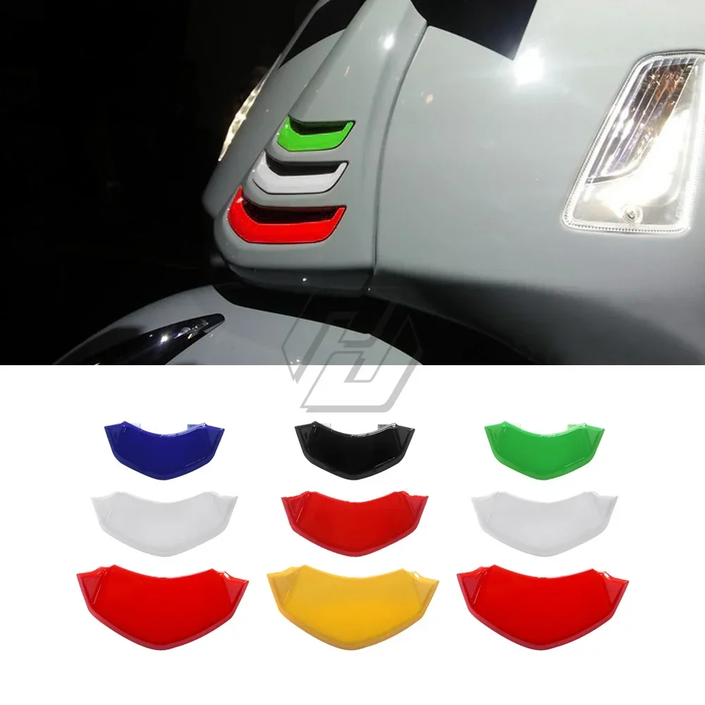 

Motorcycle Accessories Gentleman Tie Trim Cover for Vespa Sprint Primavera 150 2018-2022