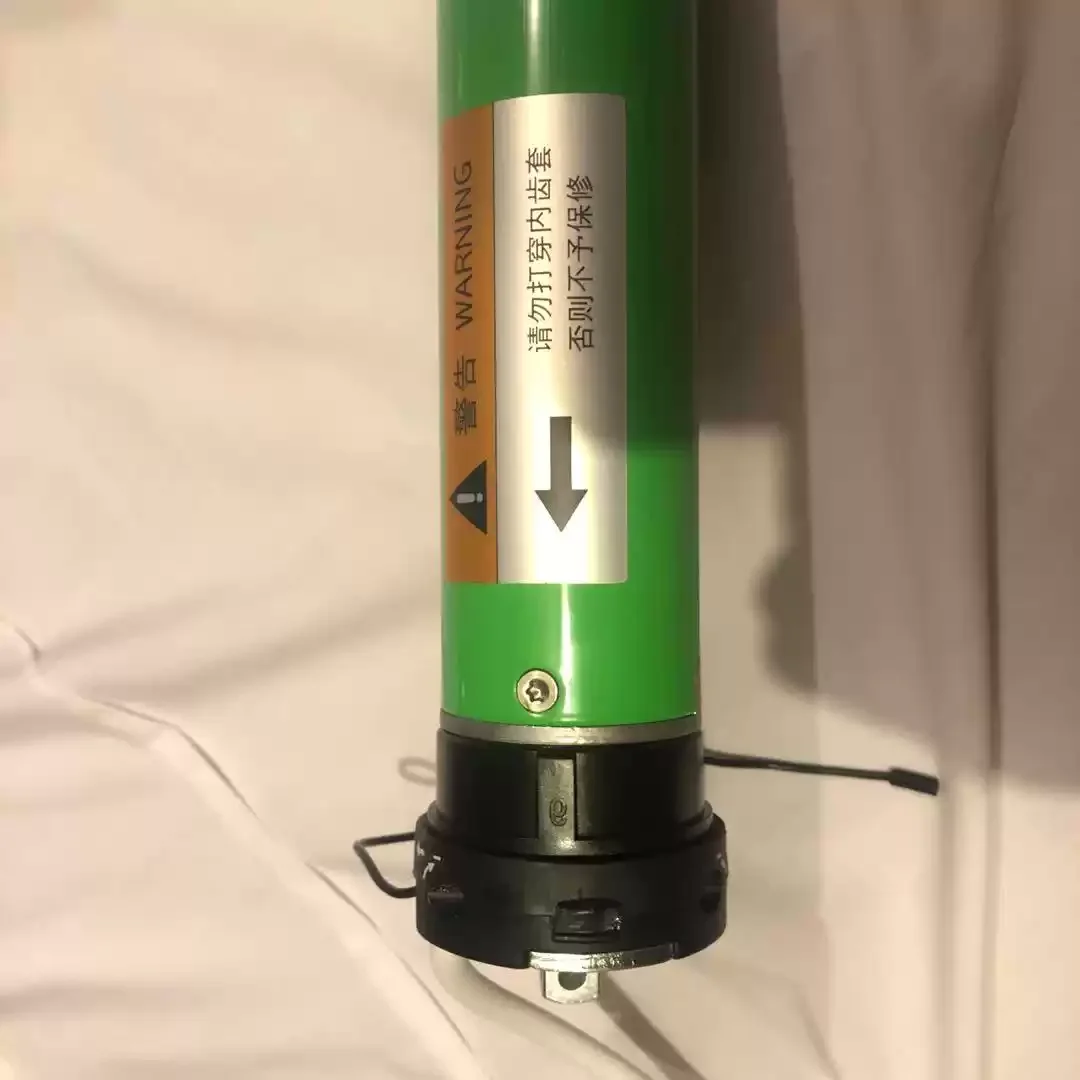 High Power 228W DOOYA DM45R-50N/12 Rolling Code Radio Tubular Motor, Mechanical Travel for Intelligent Electric Roller Shutter