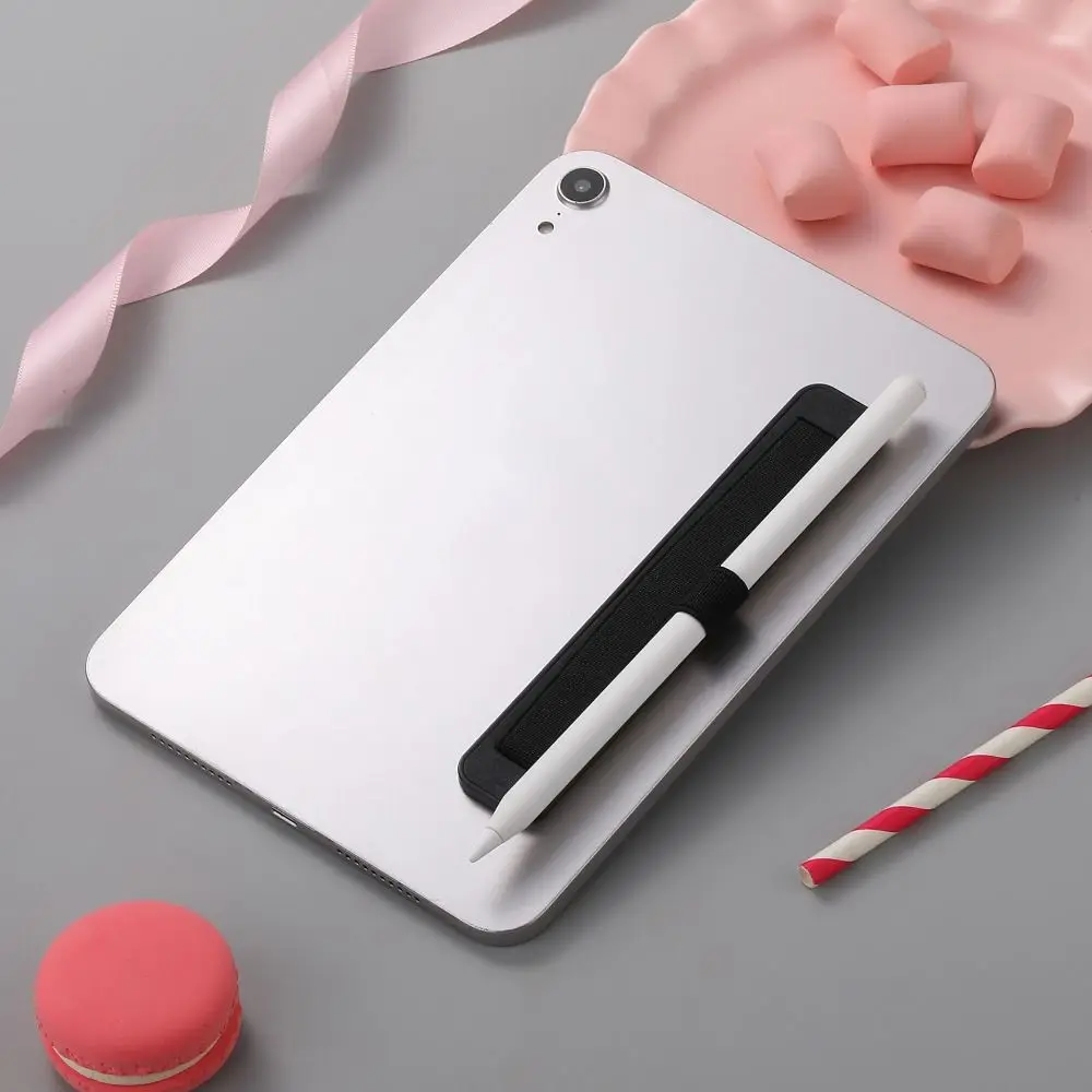 بو الجلود اللوحي اليد حزام ذاتية اللصق مكافحة فقدان قلم كم مرونة متعددة الوظائف حامل القلم الرصاص #5