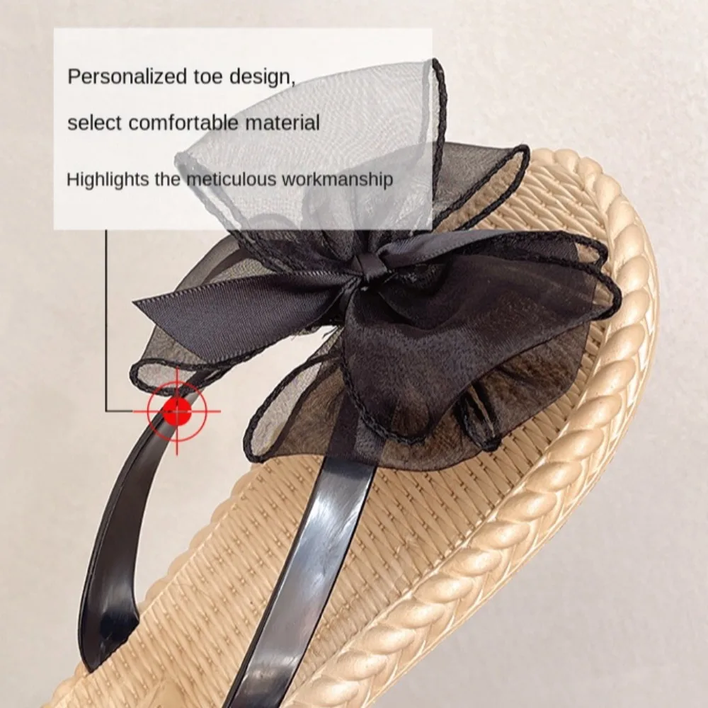 المفتوحة تو شبكة القوس النعال مقاوم للماء عدم الانزلاق شاطئ البحر الشرائح الصنادل لباس خارجي أحذية الشارع الشهير منصة الوجه يتخبط عطلة