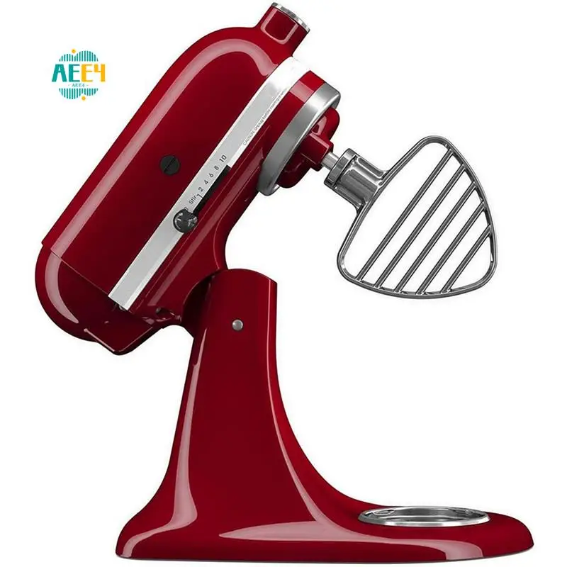 

AEE4-для Kitchenaid 4,5-5QT миксер с наклонной головкой и подставкой, взбиватель для кондитерских изделий и надежное крепление для заливки щита, плоская взбивалка из нержавеющей стали