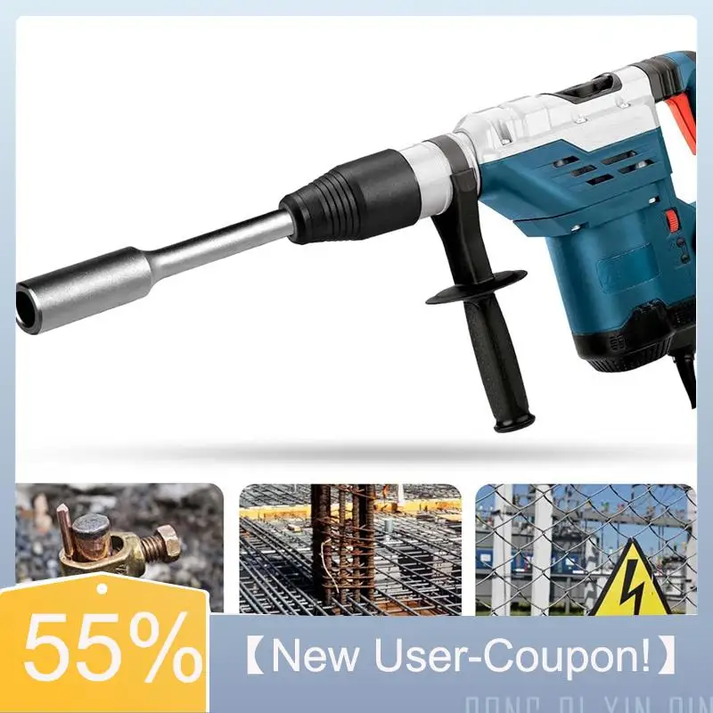 

【Fast Delivery】SDS-MAX Ground Rod Driver For 5/8Inch&3/4Inch Ground Steel Kit, Rods Drills,For For For Hitachi For