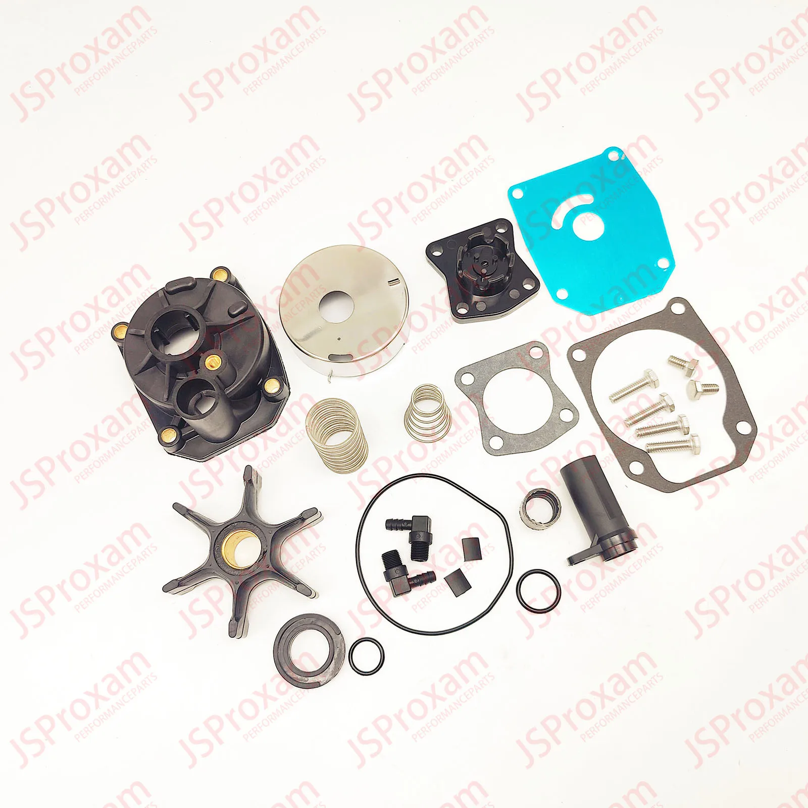 18-3389 432955 438597 Replaces Fits For Johnson Evinrude 438591 432956 436957 4601873 60 65 70 75HP Water Pump Impeller Kit