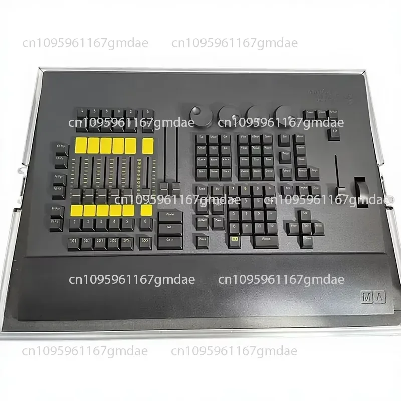MA2 DMX Console Computer Controller  Wing Command Wing Stage Lighting Computer Console Including Air Case