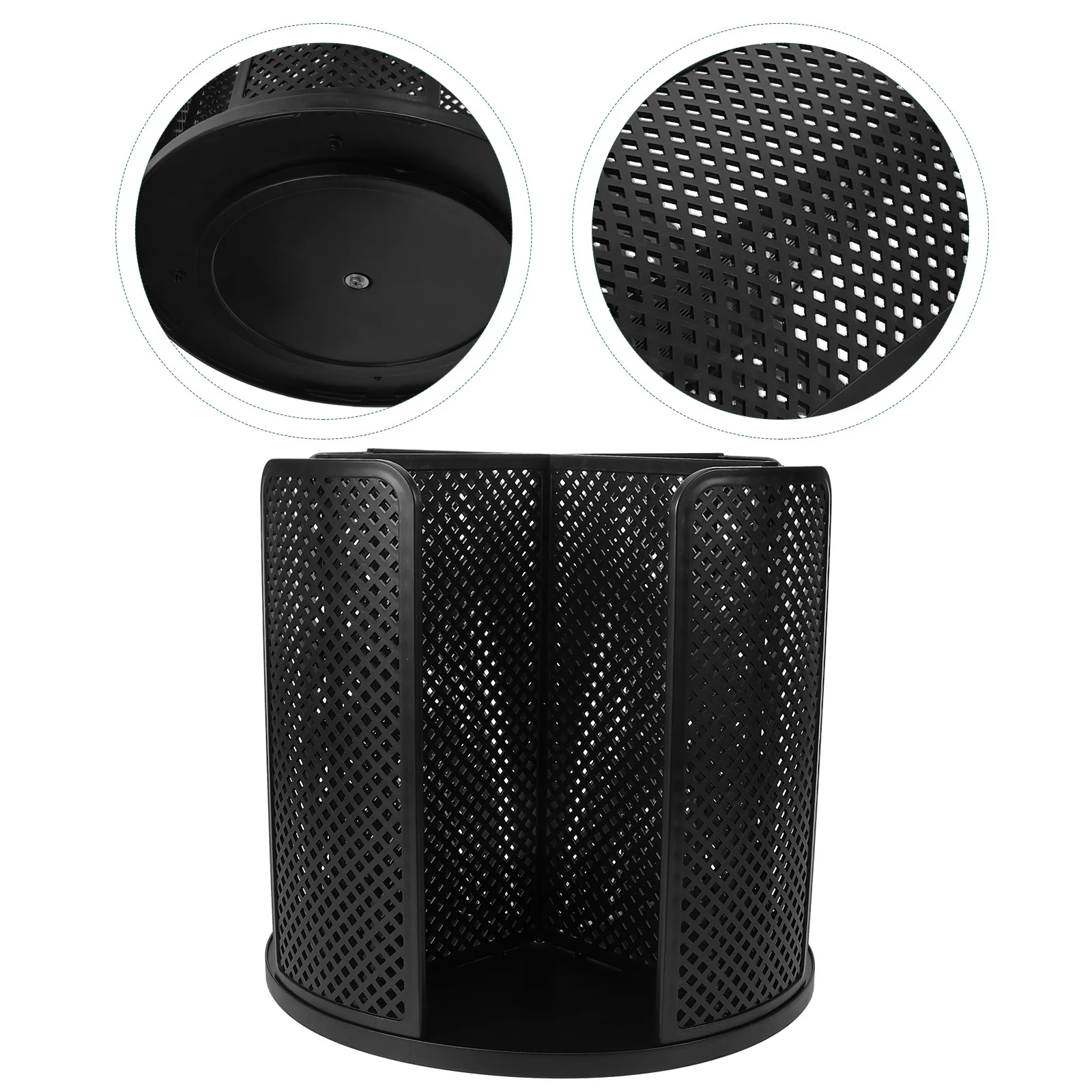 

Rotating Storage Rack Large Capacity For Kitchen Spices Condiments Seasonings Makeup Skincare Organizer Cabinet Countertop