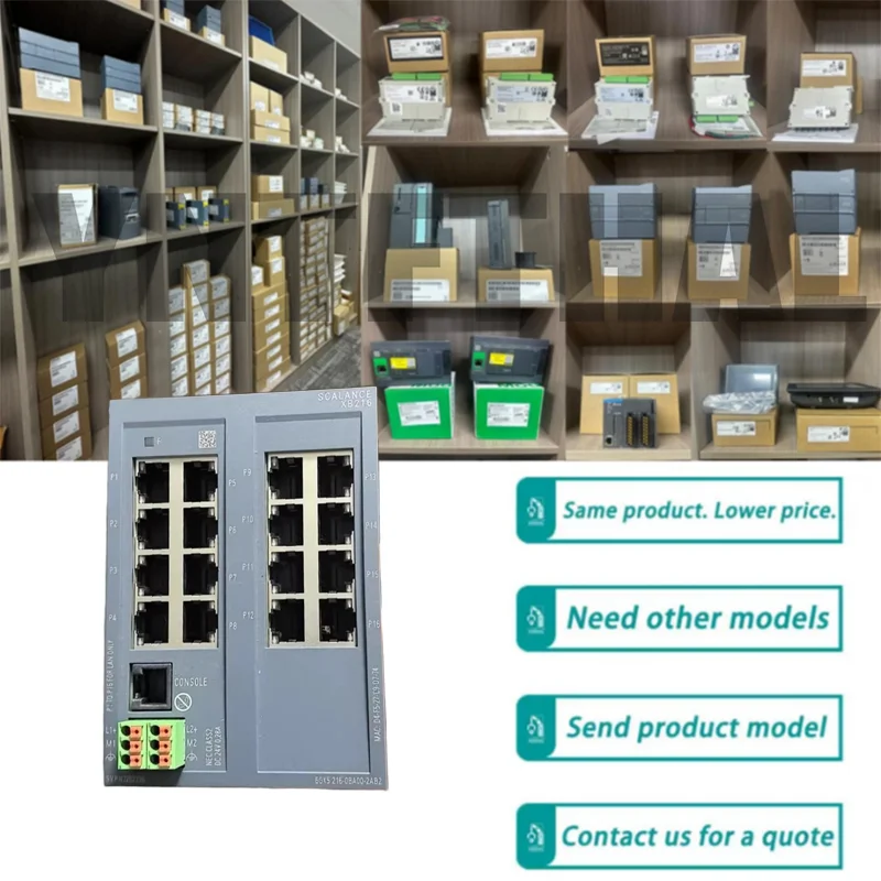 

New Original 6GK5216-0BA00-2AB2 6GK5216 0BA00 2AB2 Exchange