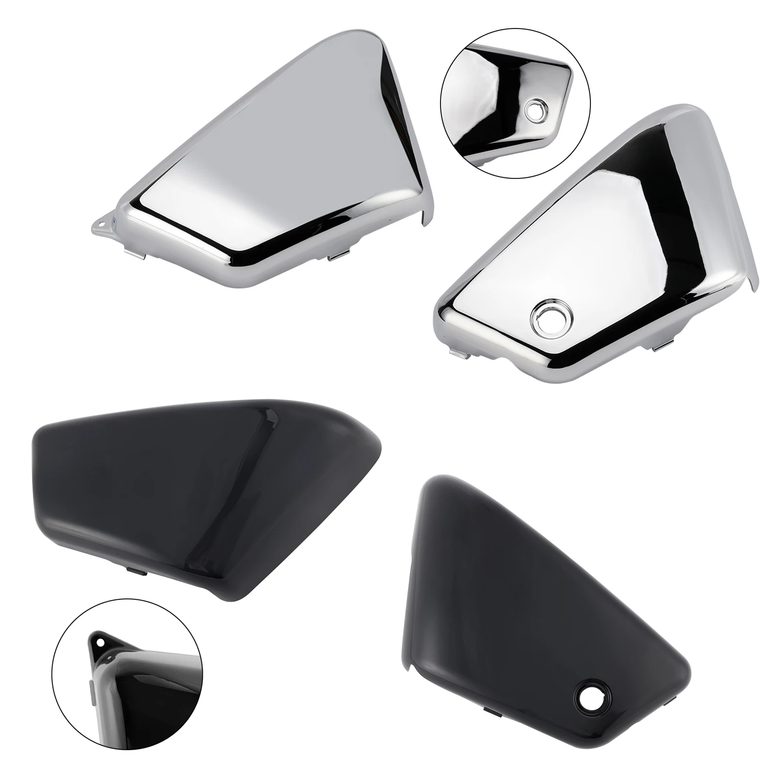 

Topteng Battery Side Cover fit for Honda Magna VF 250 1995-2006