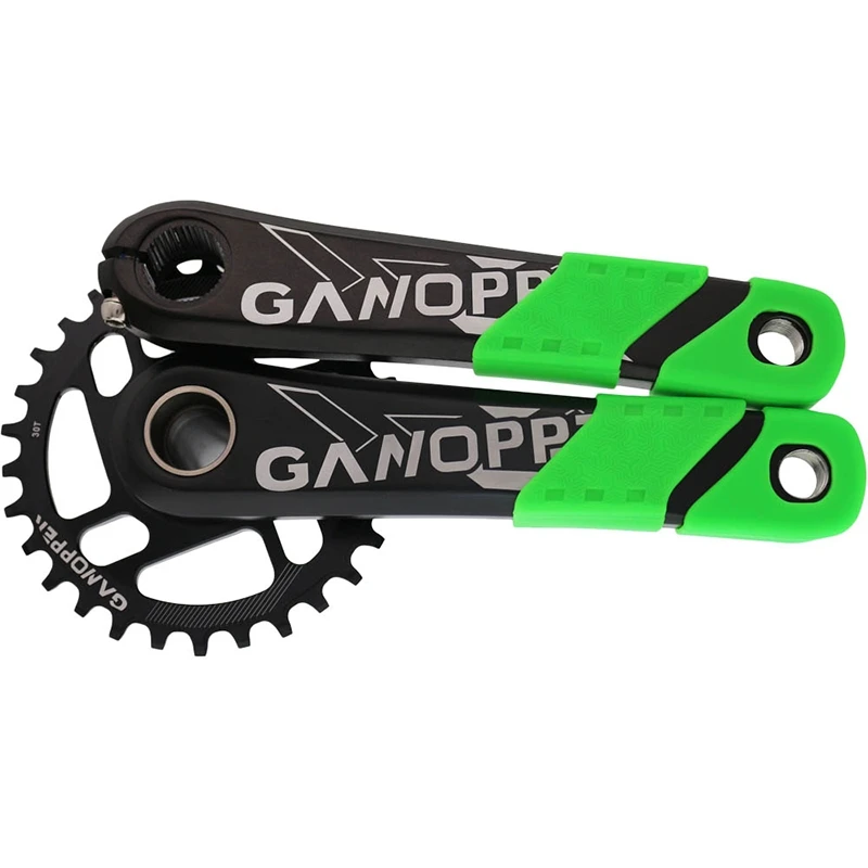 ENLEE 4pcs/1set Bicycle Crank Protector Universal Mountain Bike Crankset Silicone Protector Cycling Accessories