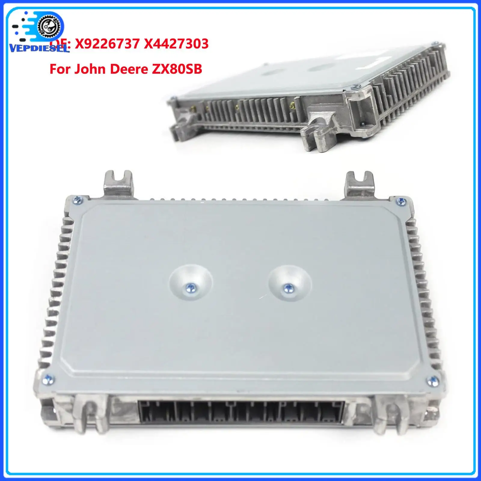 1pc ECU Control Unit Module Controller X9226737 X4427303 For John Deere ZX80SB Excavator Accessories