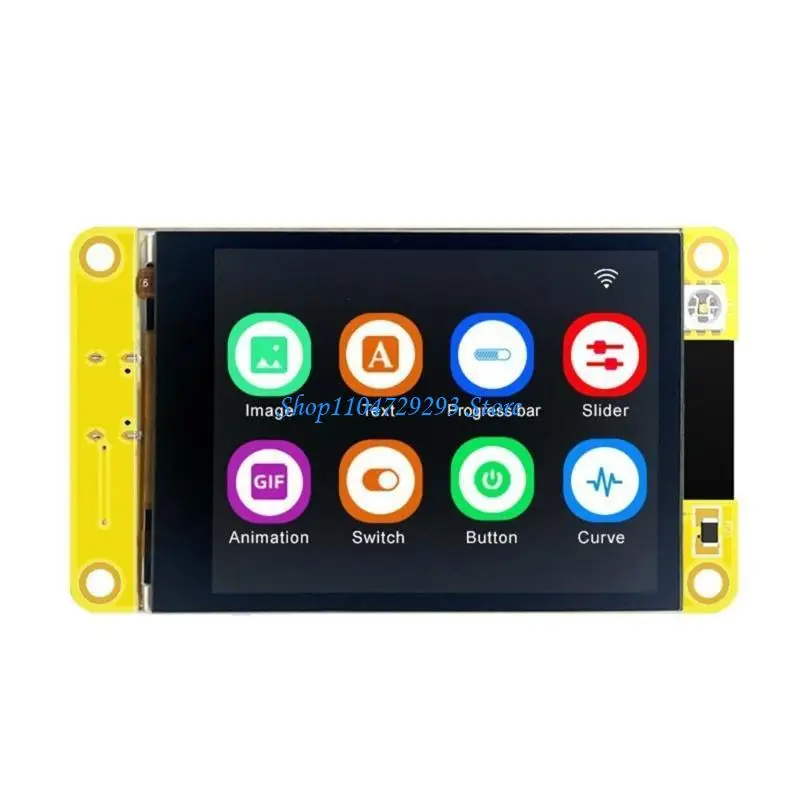 Y2GD Smarts Display Screen 240x320 Development Board Featuring WiFi Bluetooth-compatible 2.4inch LCD TFT Module