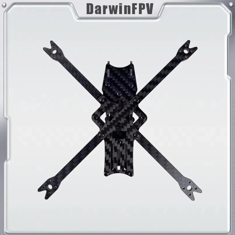 

DarwinFPV BabyApe V2 Frame 3Inch 143mm Wheelbase True X Quadcopter 3K Carbon Fiber Frame Kit Toothpick