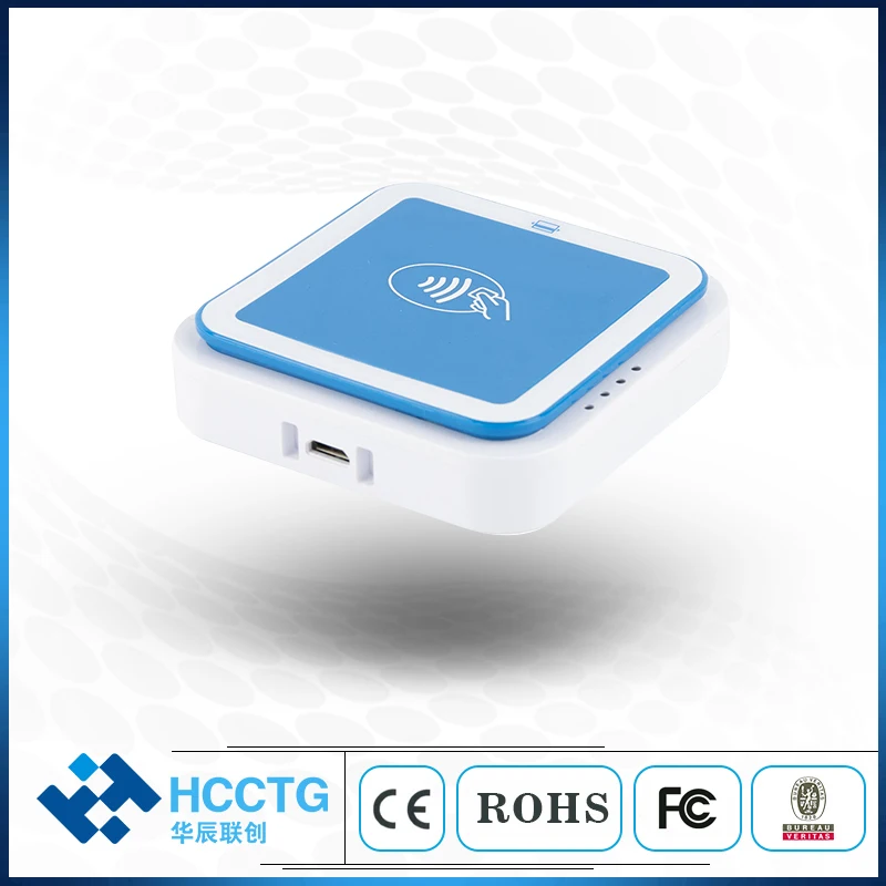 EMV Visa Master Card Reader Wirelesss Bluetooth MPOS for Android IOS Windows I9