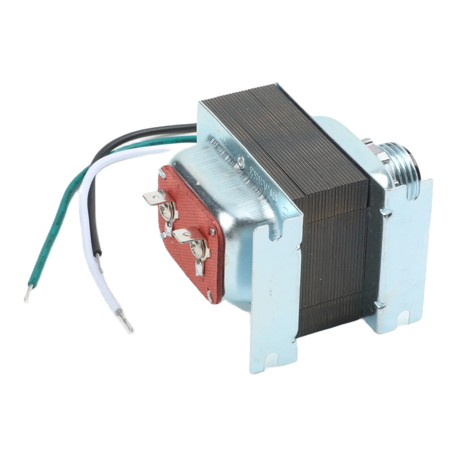 16V 30VA shielded transformer for video doorbell and wired doorbell systems with safety overload and overcurrent protection