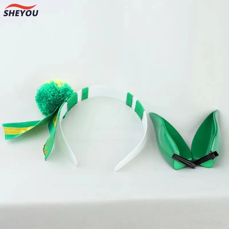 Perruque de Cosplay Silence Suzuka, perruque synthétique résistante à la chaleur, jeu d'anime Uma Musume Pretty Derby + bonnet de perruque