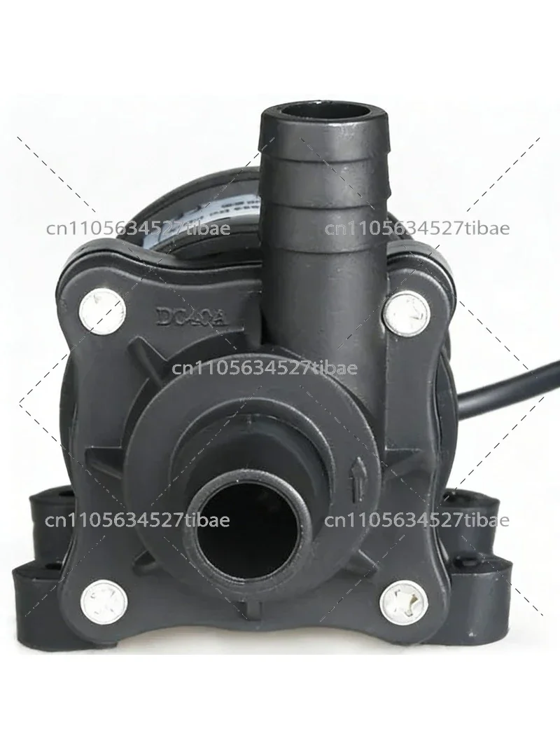 12V DC Brushless Submersible Water Pump DC40A Variable Speed Hot Water Circulation Pump